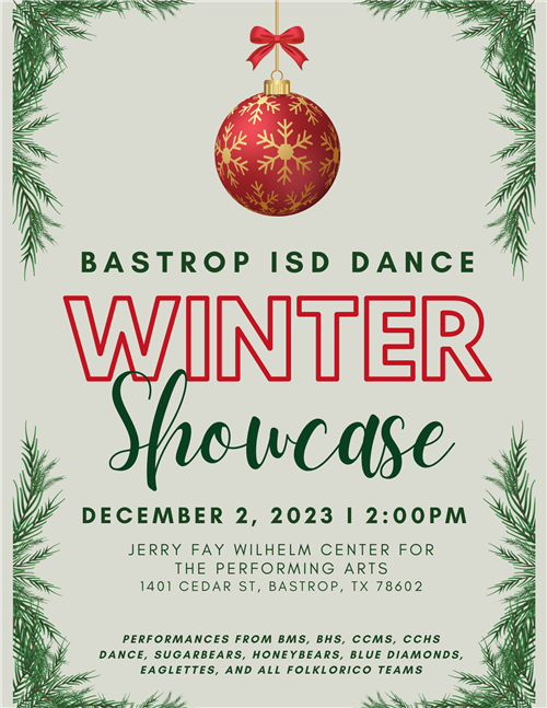 BISD Winter Dance Showcase